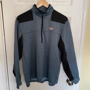 The Black Dog Tech Quarter-Zip